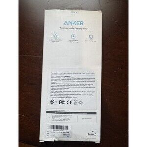Anker PowerLine+ II USB-A Lightning 3-Pack 6ft/2x 3ft Apple MFi Certified